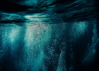 Underwater bubbles