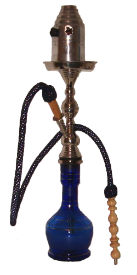 Shisha pipe experiment using a DE200 hydrophone to measure the flow of tobacco smoke through a water pipe.