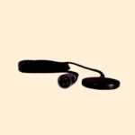 PRO series hydrophone with focus on the XLR connector